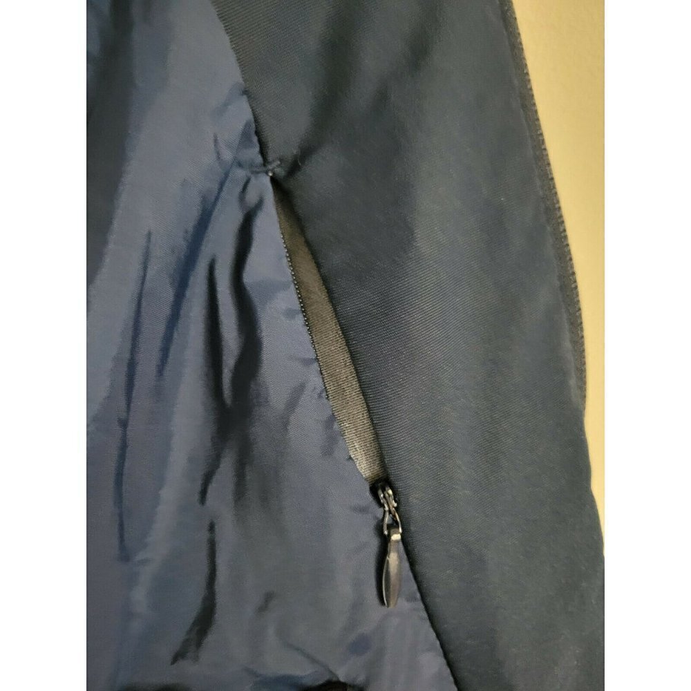 Rebar Men Jacket Size Large Blue with convenient inside / outside pockets - Picture 7 of 11